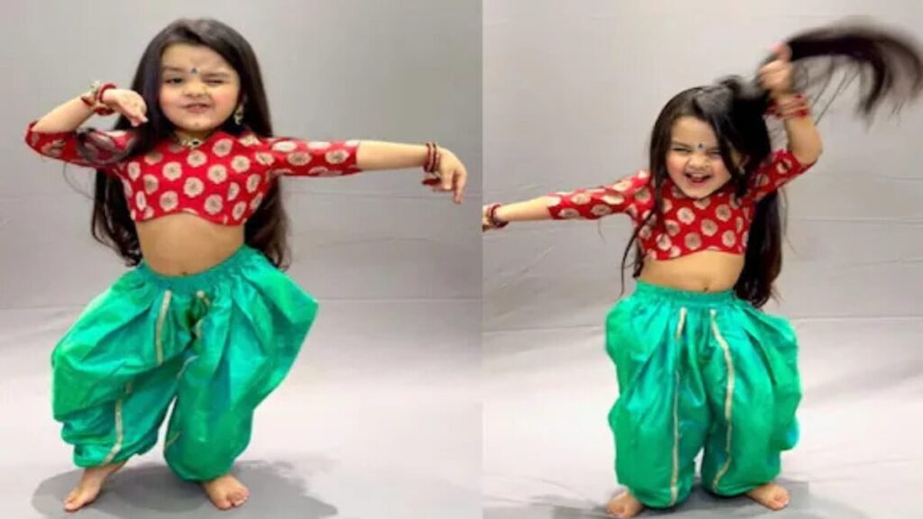 AI बेबी डांस वीडियो