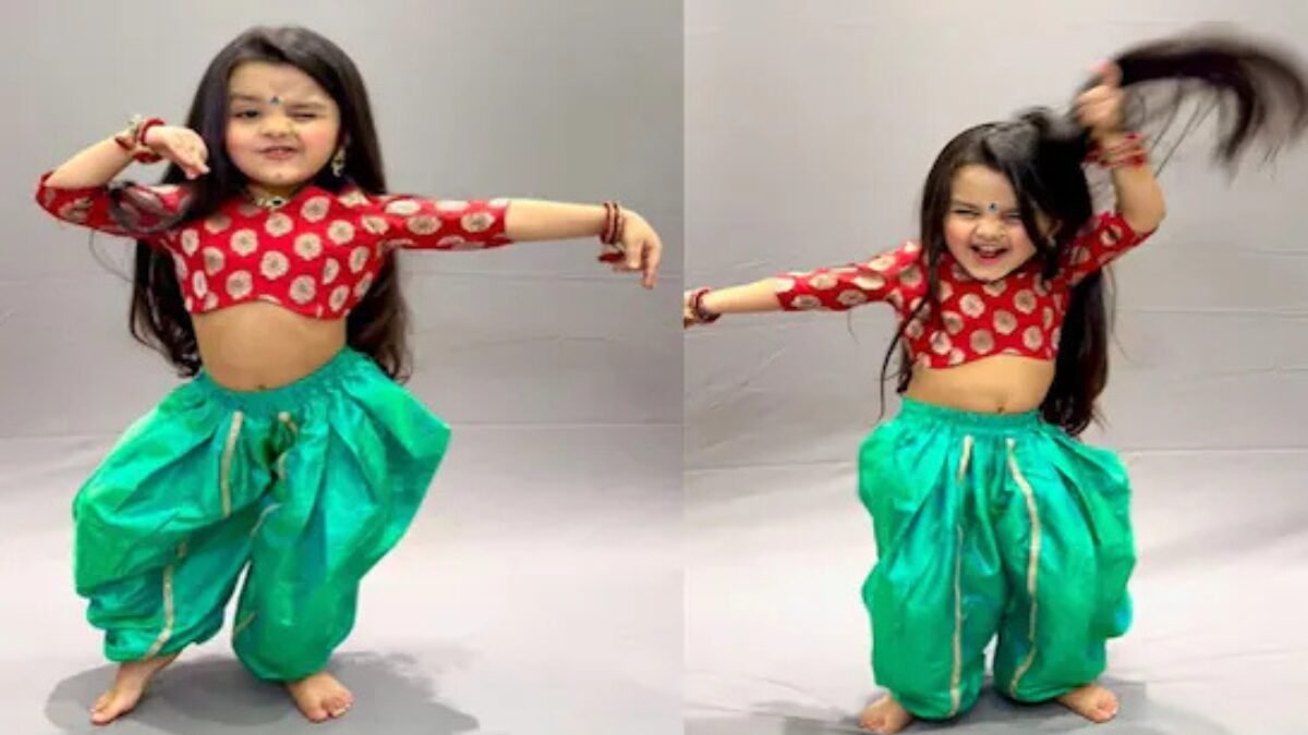 AI बेबी डांस वीडियो