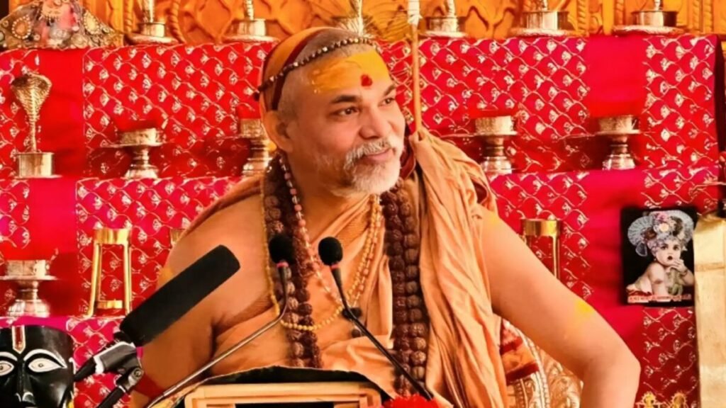 शंकराचार्य अविमुक्तेश्वरानंद का अनशन