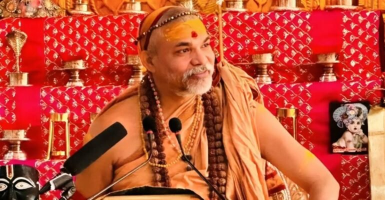 शंकराचार्य अविमुक्तेश्वरानंद का अनशन