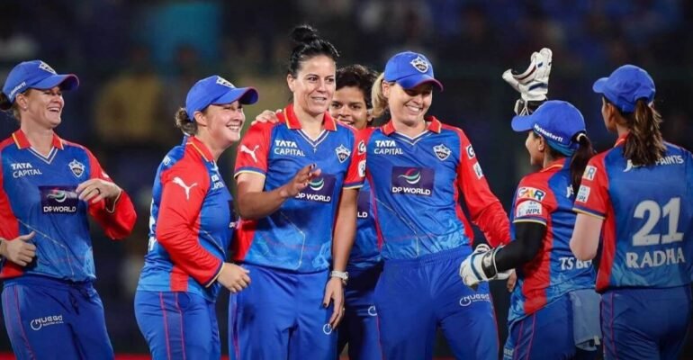 WPL 2026 पॉइंट्स टेबल