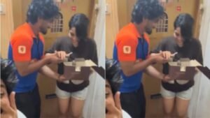 एक वायरल वीडियो