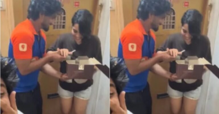 एक वायरल वीडियो