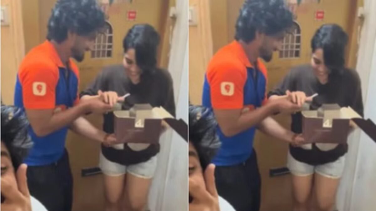 एक वायरल वीडियो