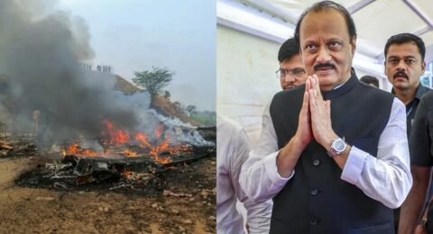 अजित पवार प्लेन क्रैश