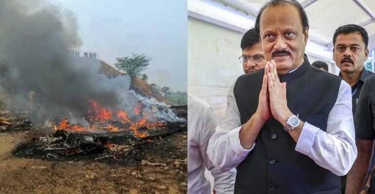 अजित पवार प्लेन क्रैश