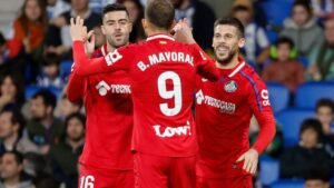 रियल सोसाइडाड vs गेटाफे