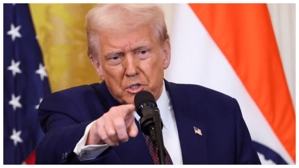 ट्रंप का बड़ा तोहफा