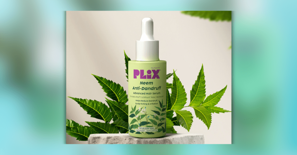 Plix Anti Dandruff Shampoo bottle for dandruff control and scalp care