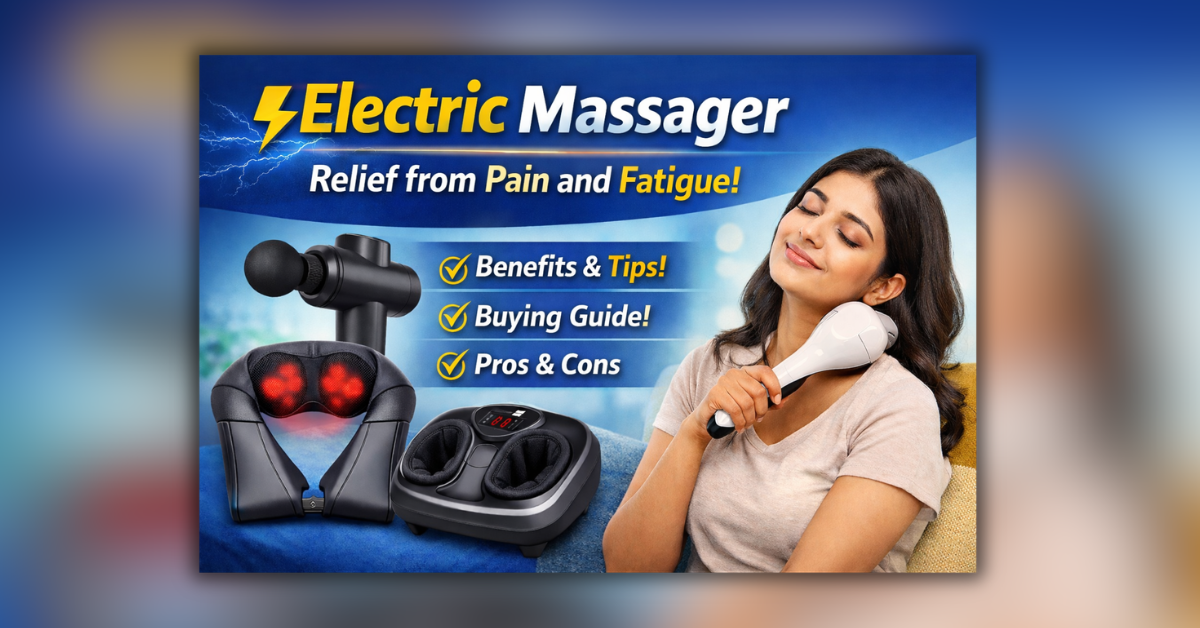 Electric Massager