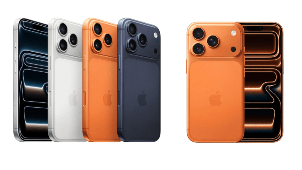 iPhone 17 Pro 512GB smartphone with premium design and advanced features