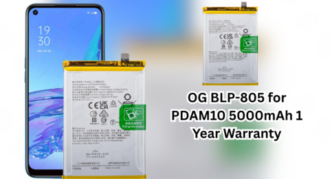 BLP 805 battery model name OG BLP-805 5000mAh replacement battery