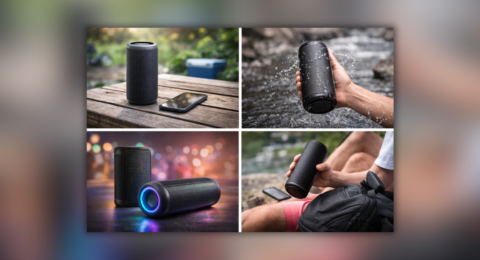 Portable Speaker आउटडोर और पार्टी के लिए Bluetooth वायरलेस स्पीकर