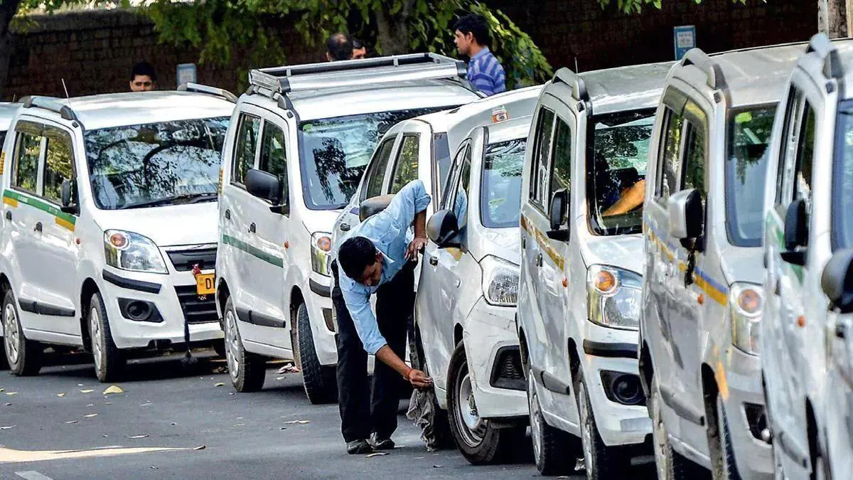 ओला-उबर-रैपिडो सेवाएं