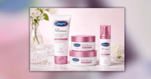 Cetaphil Bright Healthy Radiance cream and serum for dark spots and bright skin