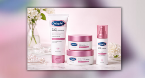 Cetaphil Bright Healthy Radiance cream and serum for dark spots and bright skin