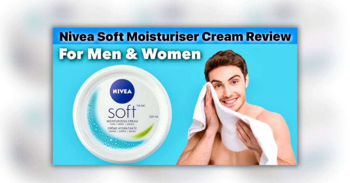 Nivea Soft Moisturizing Cream for daily skin hydration in India