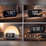 Digital Alarm Clock LED डिस्प्ले और डुअल अलार्म फीचर के साथ