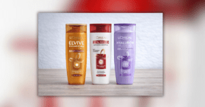 Loreal Paris Shampoo for smooth and damage repair hair