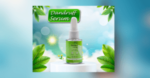 Anti Dandruff Serum for itchy scalp and dandruff control