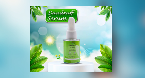 Anti Dandruff Serum for itchy scalp and dandruff control