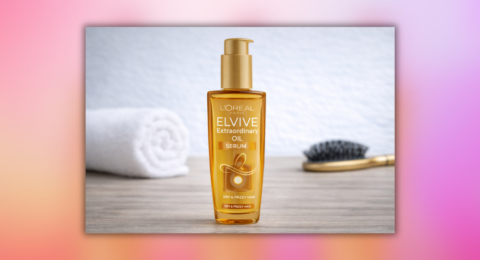 Loreal Paris Extraordinary Oil Hair Serum – frizzy aur dry baalon ke liye smoothening serum
