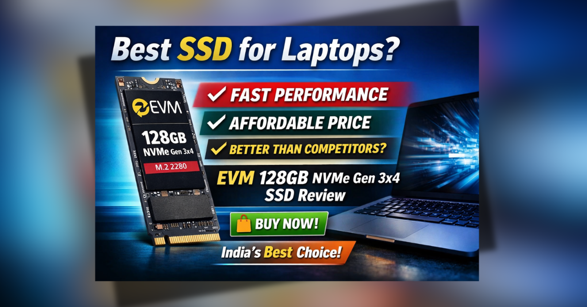Best SSD for Laptop