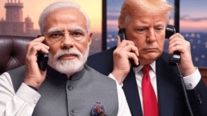 मोदी-ट्रंप की फोन