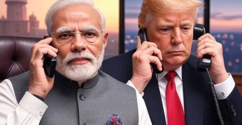 मोदी-ट्रंप की फोन