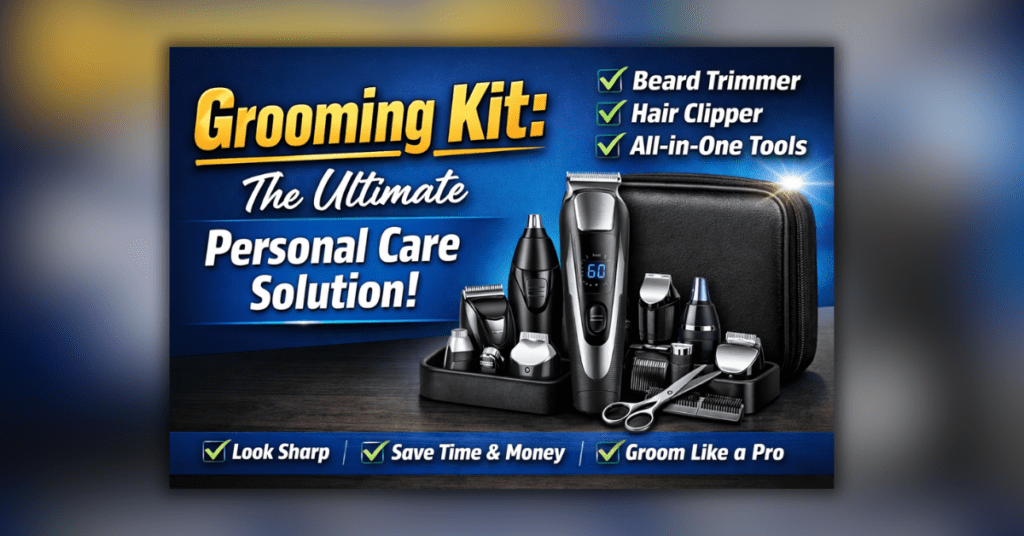 Grooming Kit