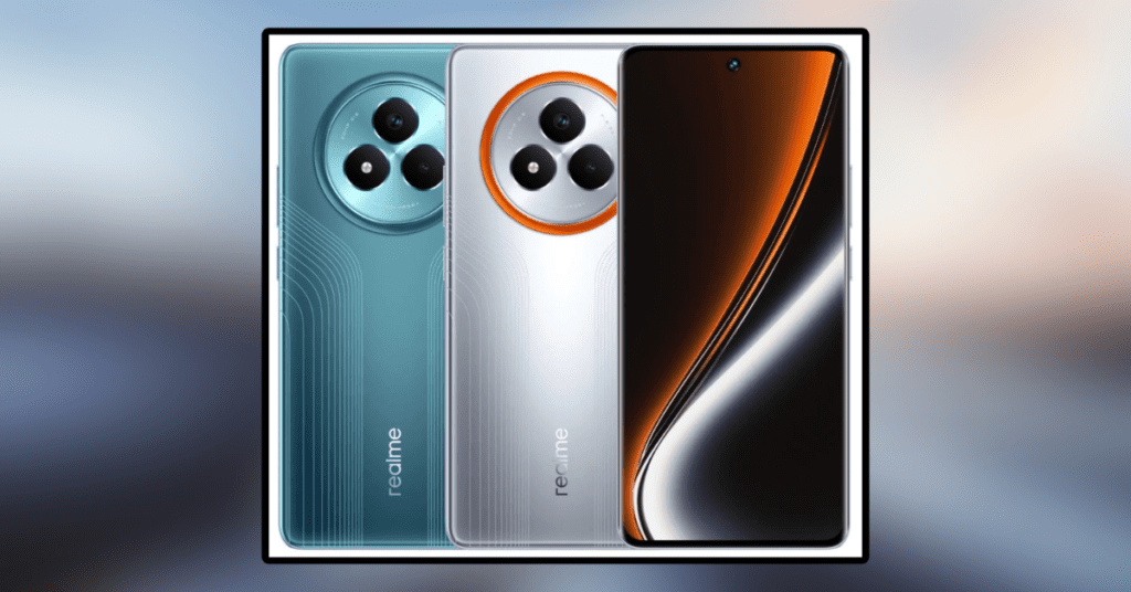 realme NARZO 80 Pro 5G Smartphone back view with triple camera setup