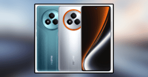 realme NARZO 80 Pro 5G Smartphone back view with triple camera setup