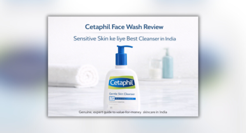 Cetaphil Face Wash for sensitive and dry skin in India