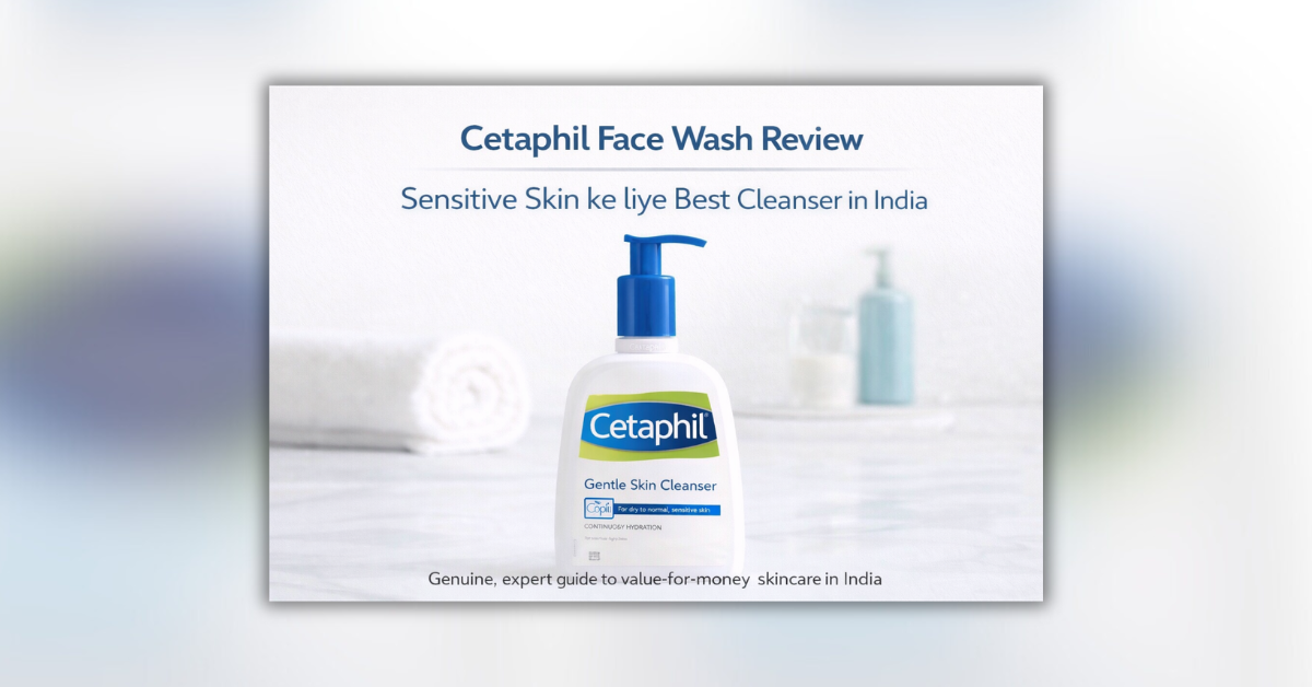 Cetaphil Face Wash for sensitive and dry skin in India