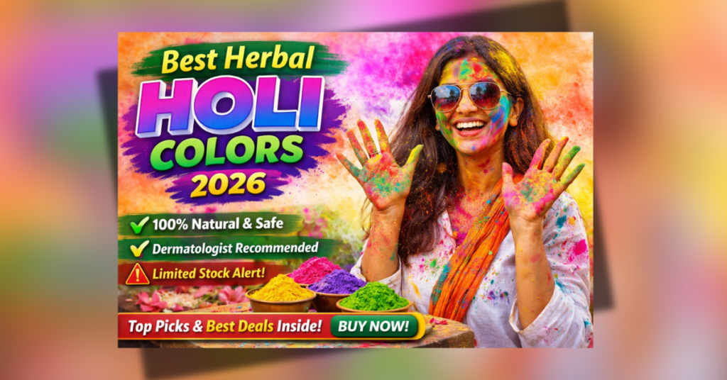 Best Herbal Holi Colors