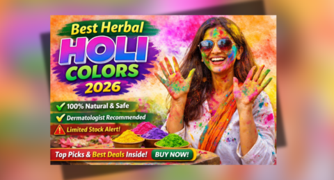 Best Herbal Holi Colors