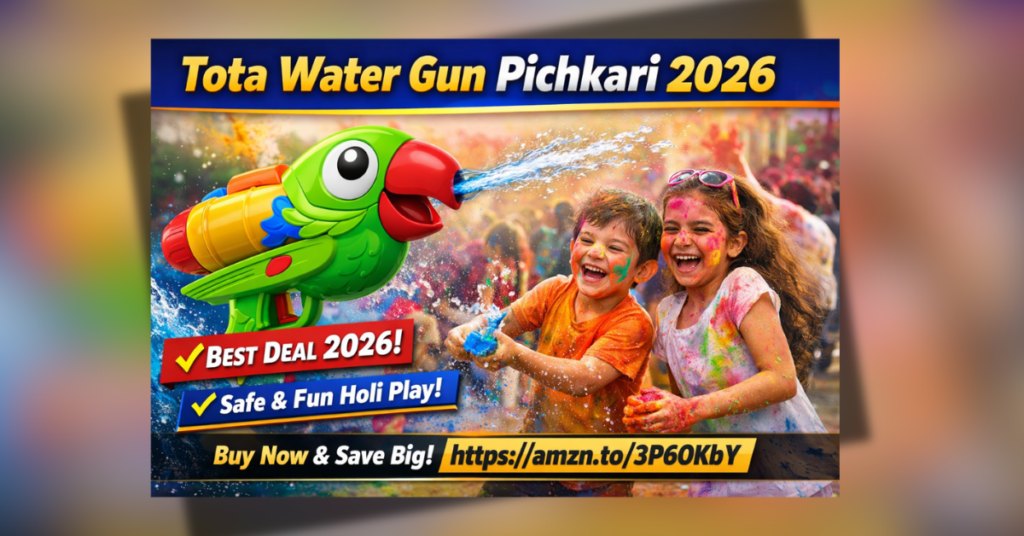 Tota Water Gun Pichkari