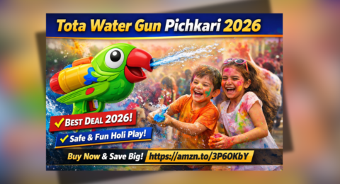 Tota Water Gun Pichkari