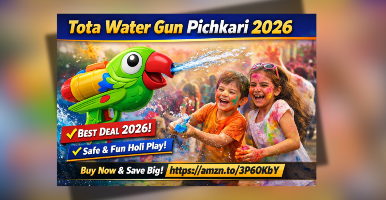 Tota Water Gun Pichkari
