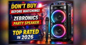 Zebronics Bluetooth Party Speaker