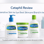 Cetaphil skincare products for sensitive and dry skin in India