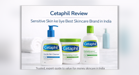 Cetaphil skincare products for sensitive and dry skin in India