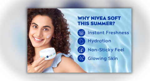 Nivea Soft Moisturizer – lightweight daily use cream for soft aur hydrated skin