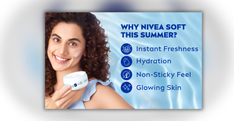 Nivea Soft Moisturizer – lightweight daily use cream for soft aur hydrated skin