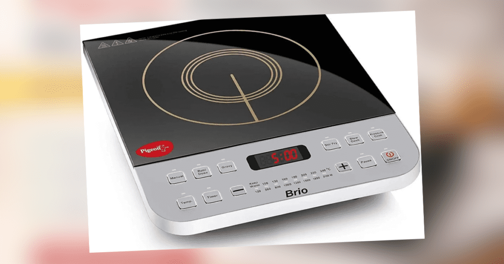 Pigeon Induction Cooktop – तेज़, सुरक्षित और किफायती इंडक्शन कुकटॉप