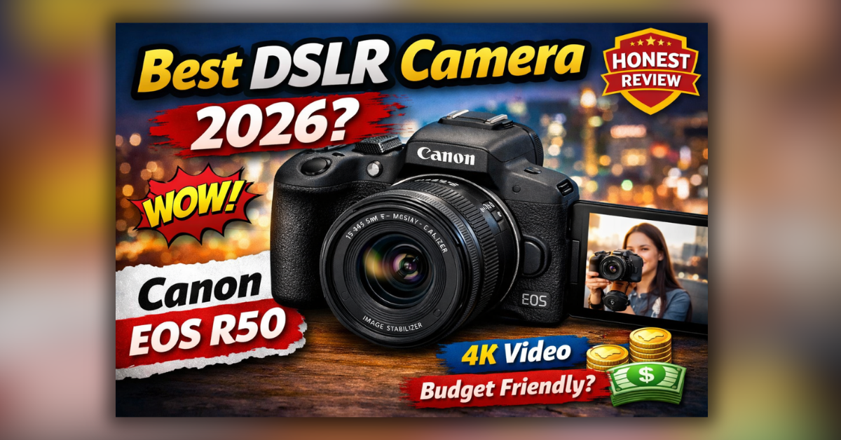 Best DSLR Camera