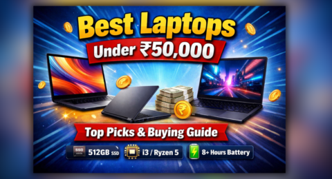 Best Laptops Under 50000