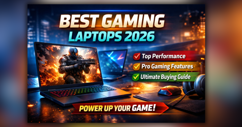 Best Gaming Laptops