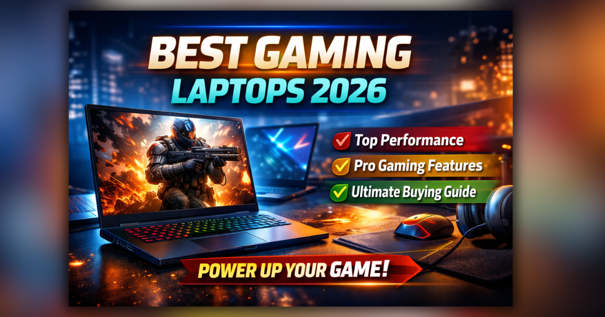 Best Gaming Laptops