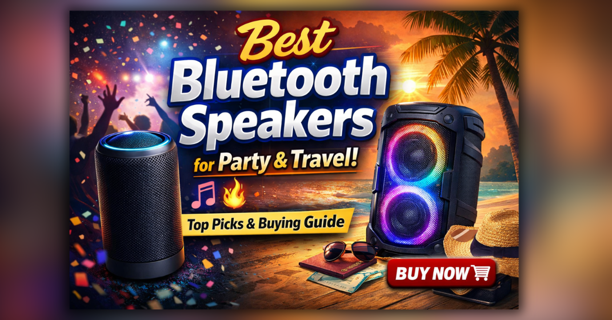 Best Bluetooth Speakers